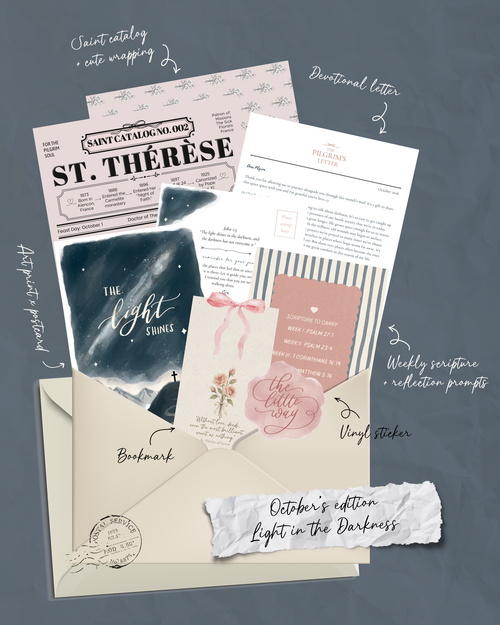Gift The Pilgrim's Letter