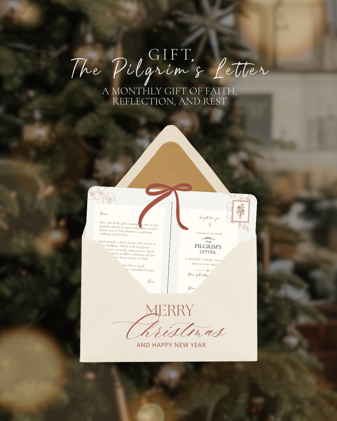 Gift The Pilgrim's Letter